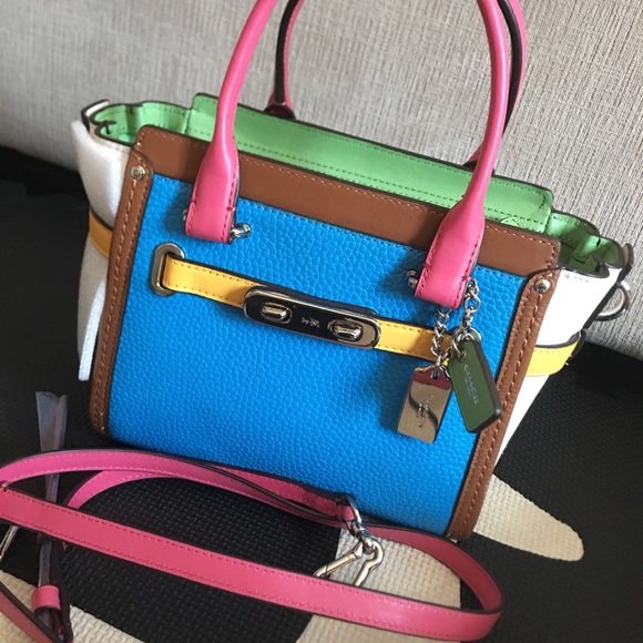 coach swagger rainbow